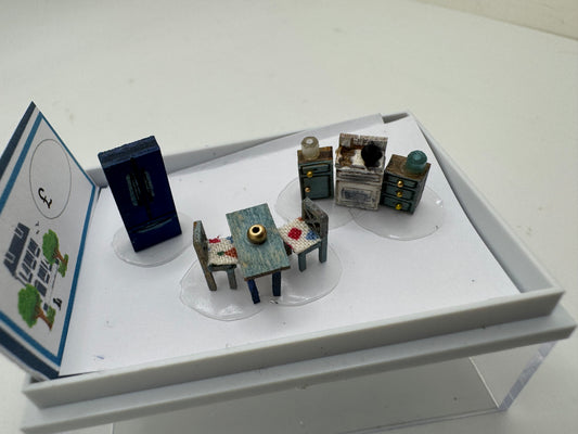 1/144th Modern Kitchen set