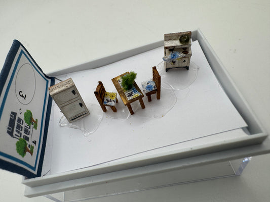 1/144th Traditional Kitchen set