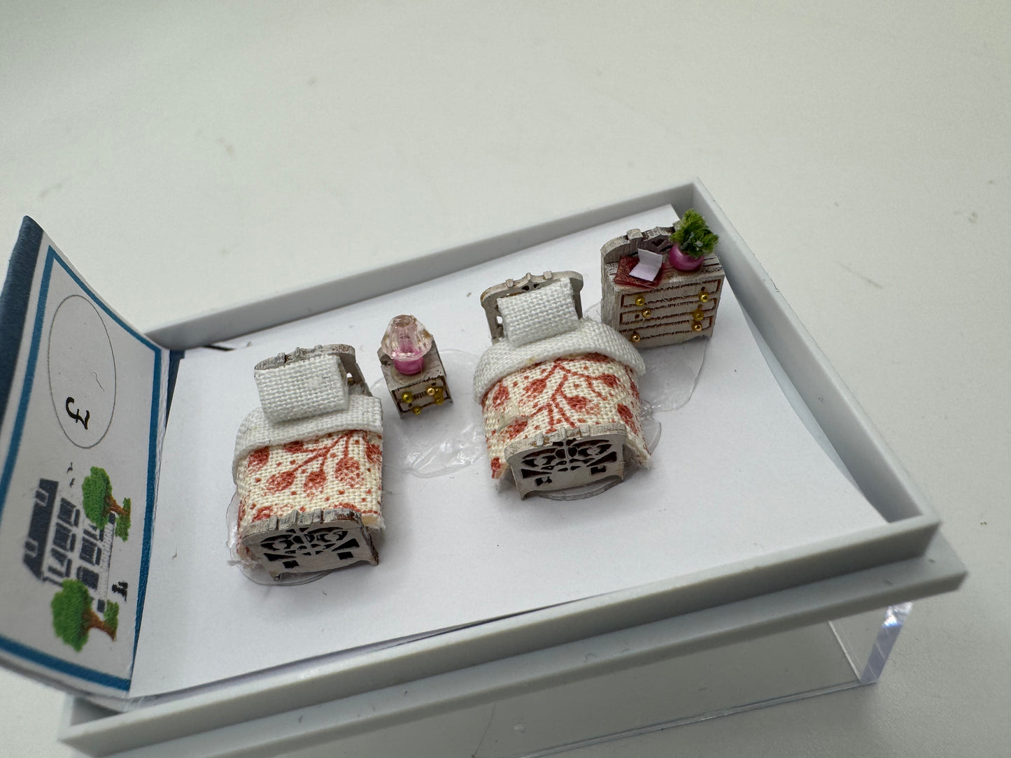 1/144th Victorian Childs Room set