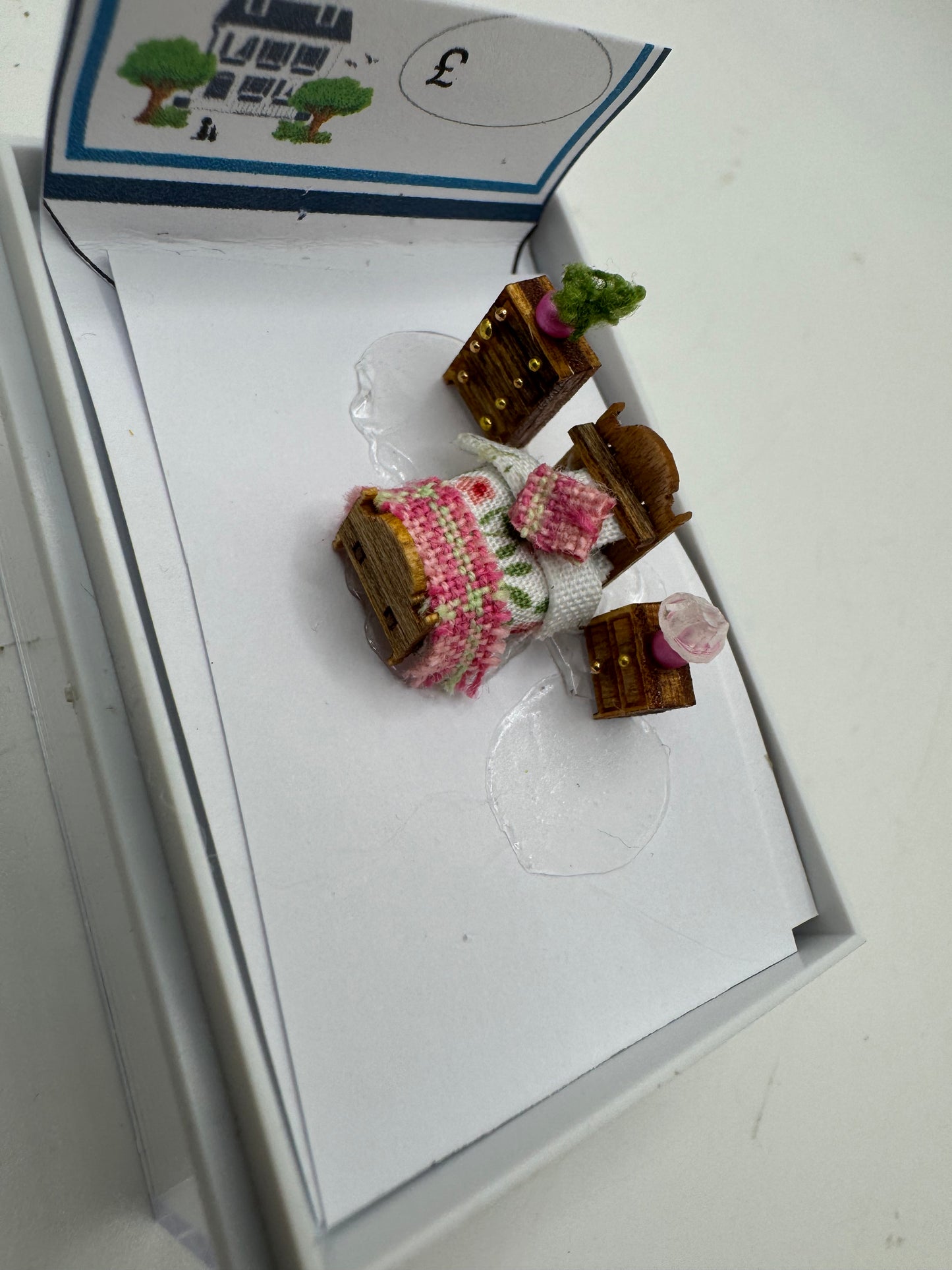 1/144th Country Childs Bedroom set