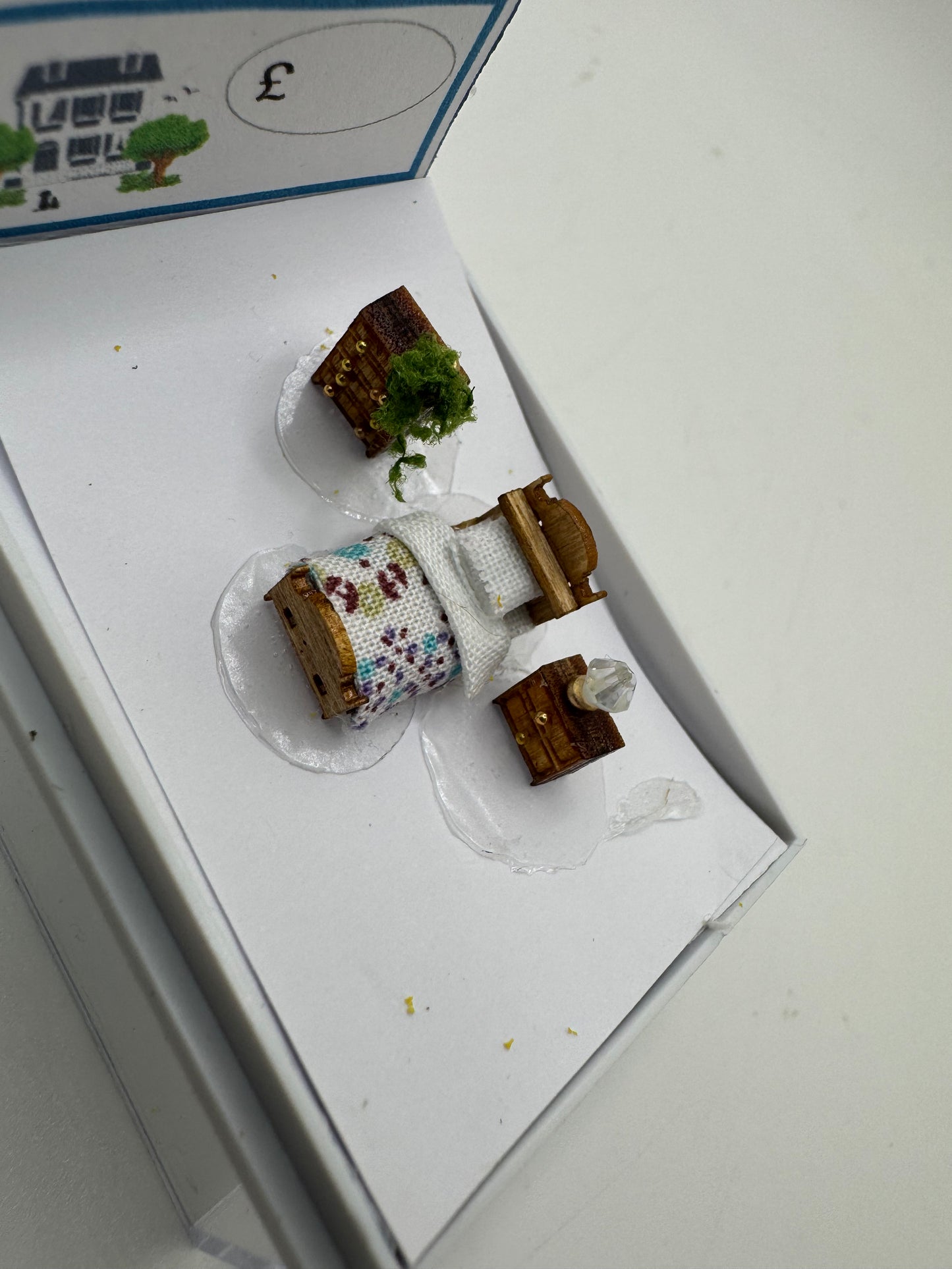 1/144th Country Childs Bedroom set