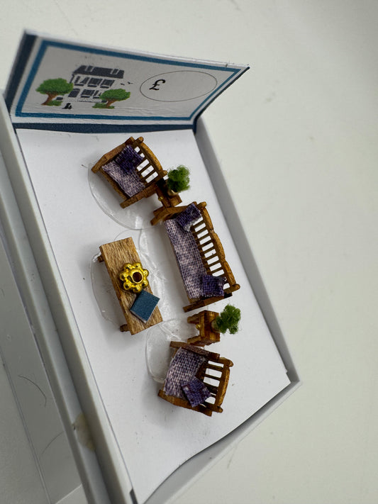 1/144th Country Living Room set