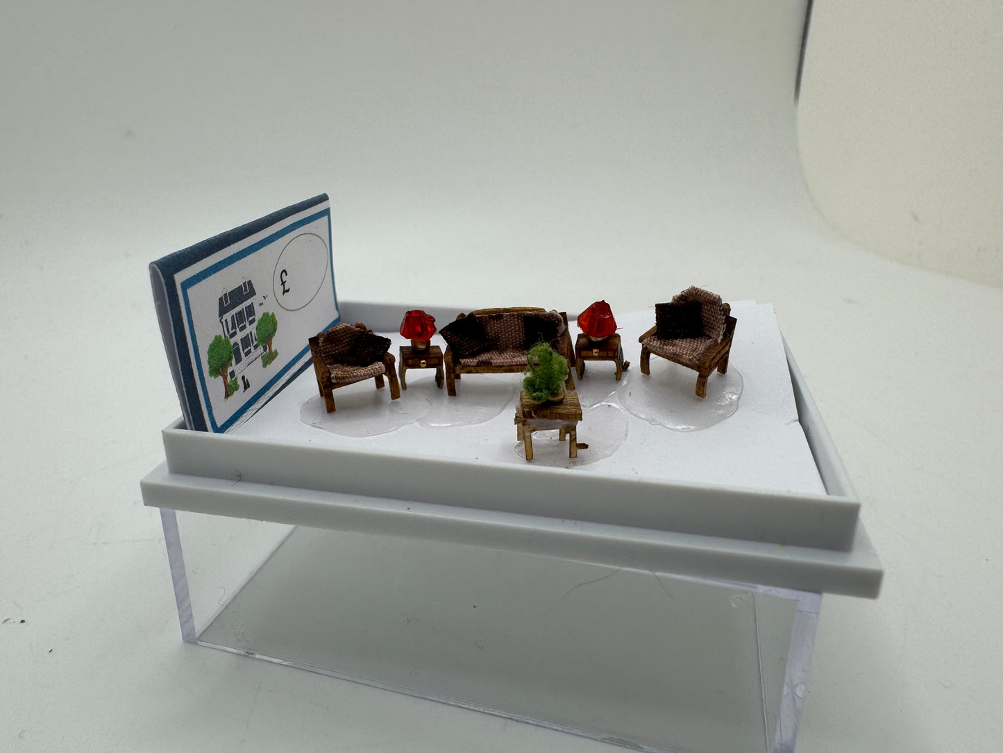 1/144th Traditional Living Room set