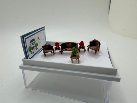 1/144th Traditional Living Room set