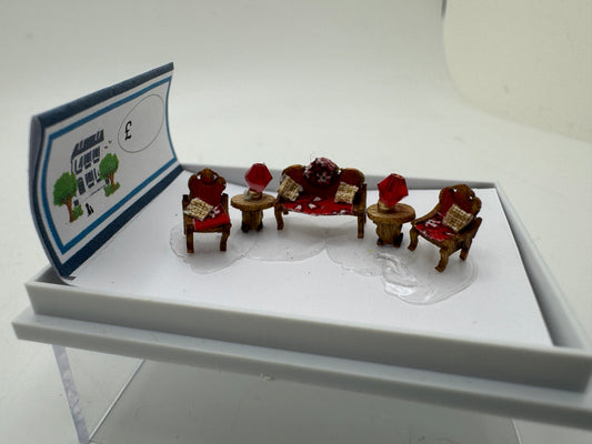 1/144th Victorian Living Room set