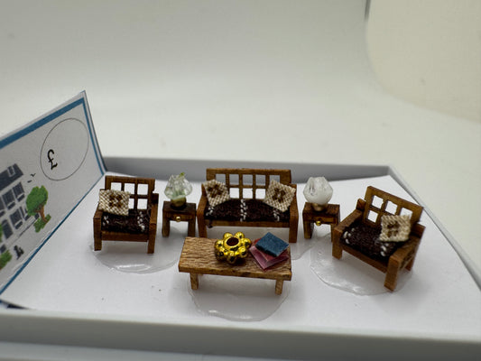 1/144th Modern Living Room set