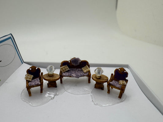 1/144th Victorian Living Room set