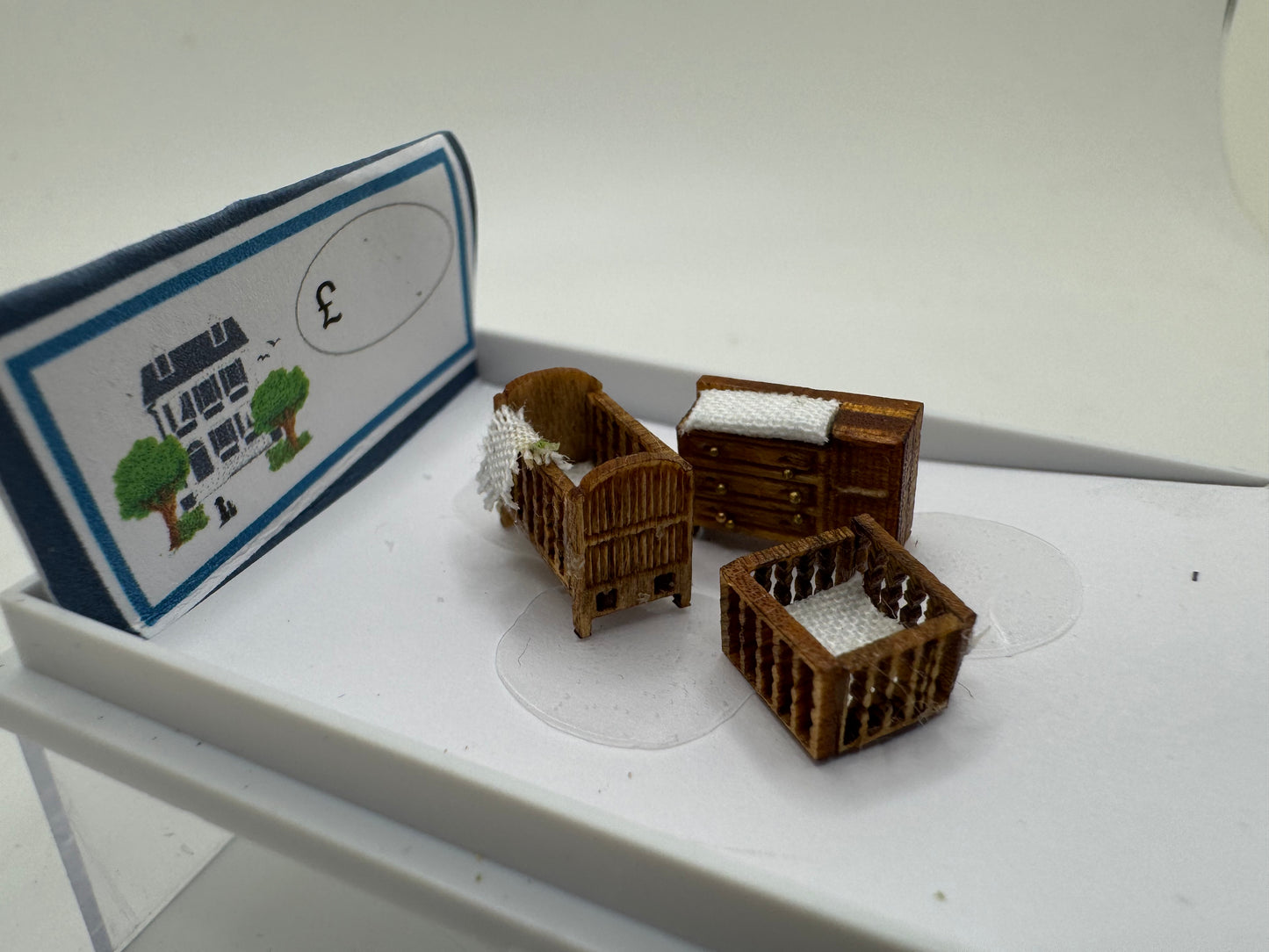 1/144th Country Nursery Room set