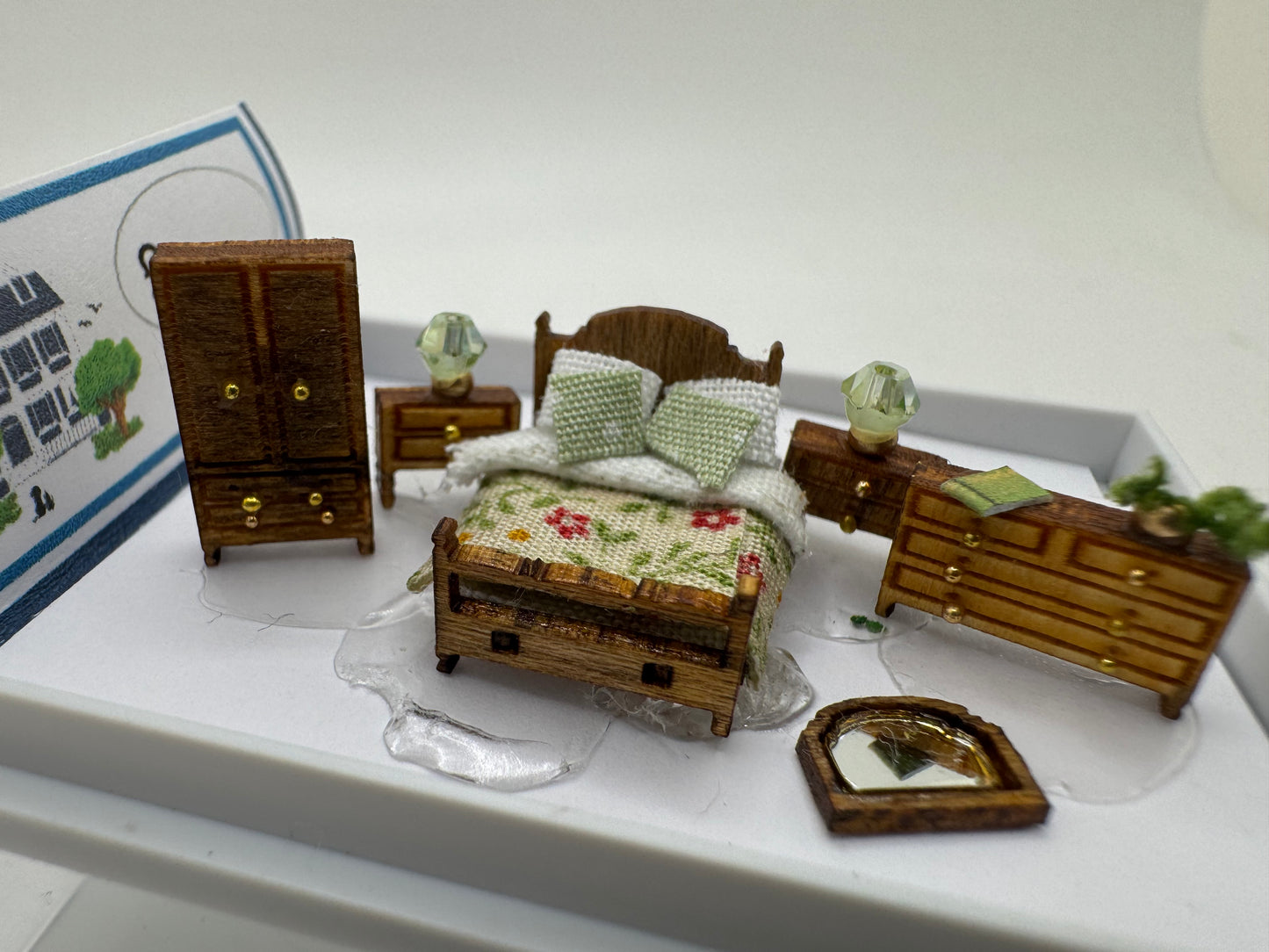 1/144th Country Bedroom set