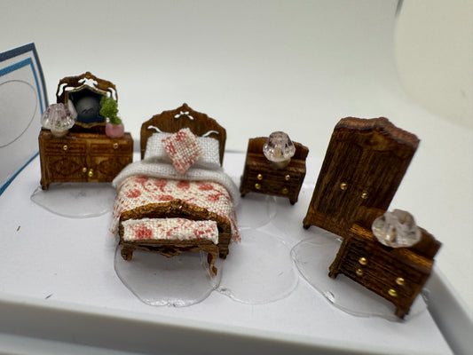 1/144th Victorian Bedroom set