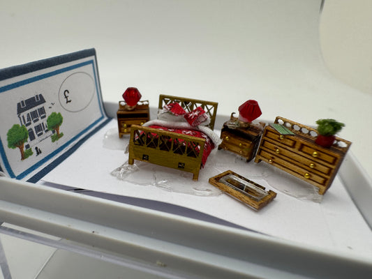 1/144th  Modern Bedroom set