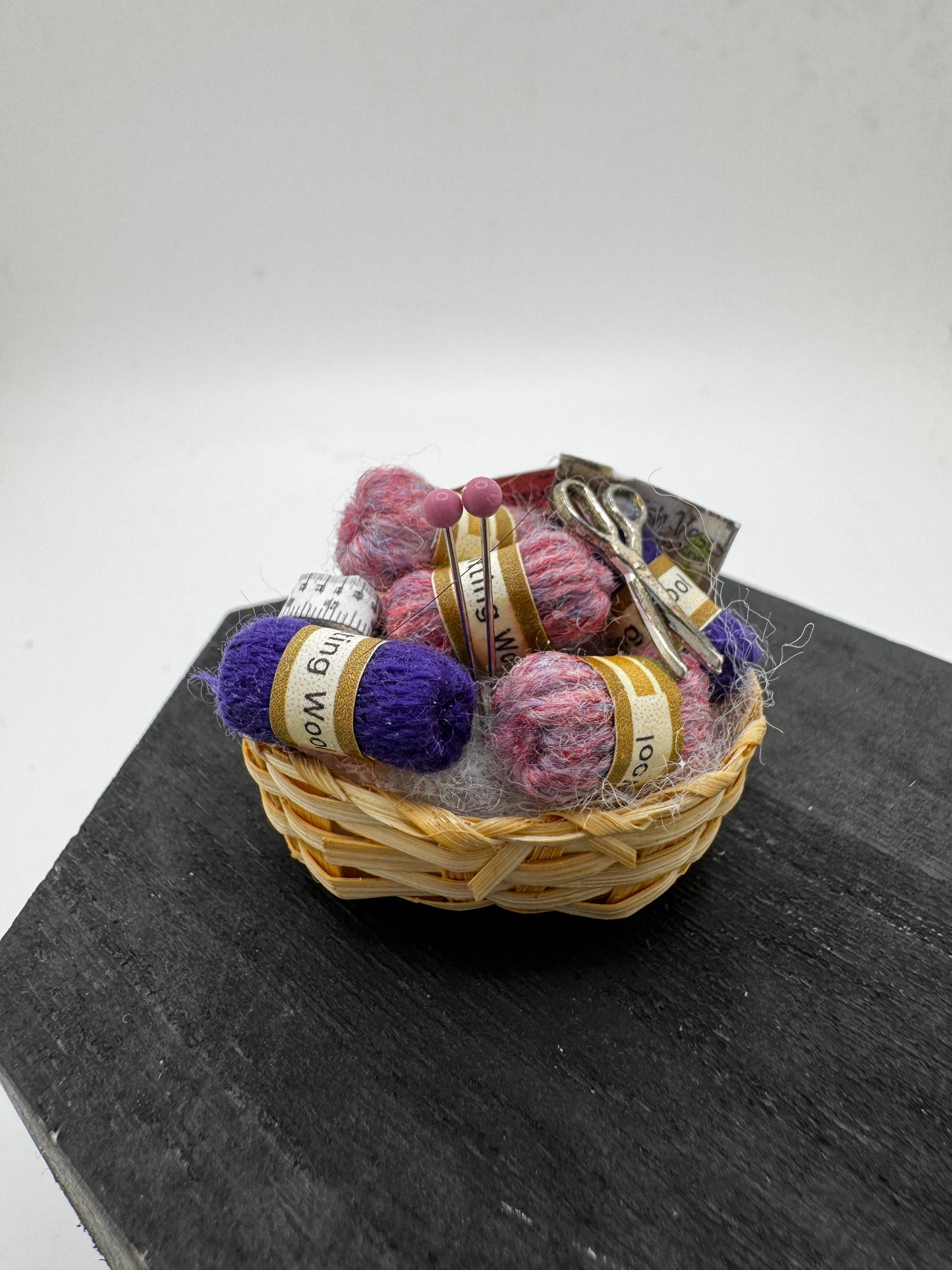 1/12th Haberdashery Baskets (varies styles)