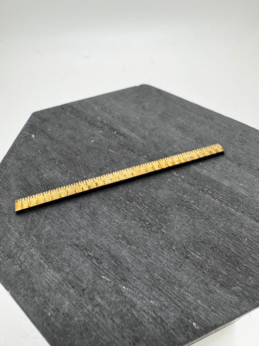 1/12th Yard Stick x1