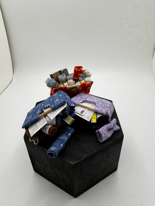 1/12th Knitting Bag x1