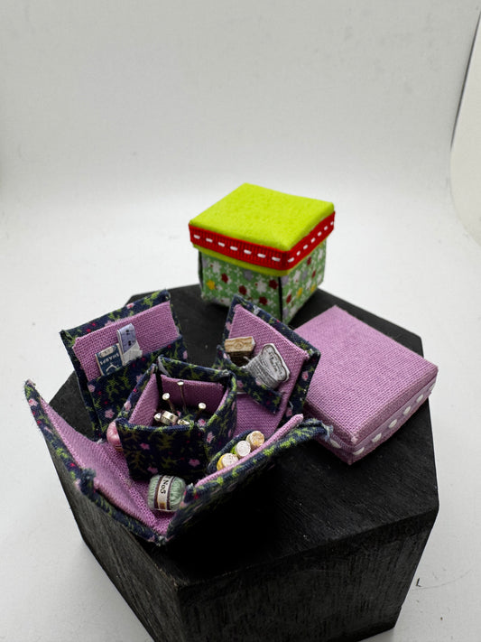 1/12th Openable Sewing Box