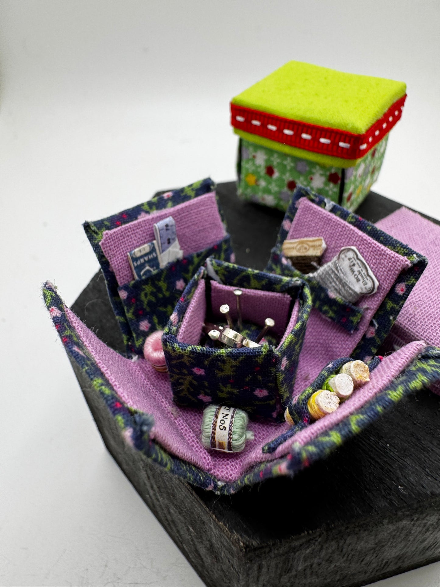 1/12th Openable Sewing Box