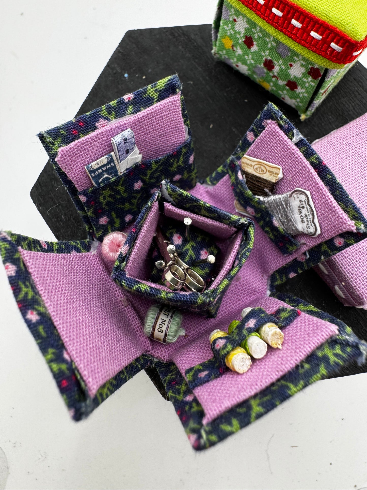 1/12th Openable Sewing Box