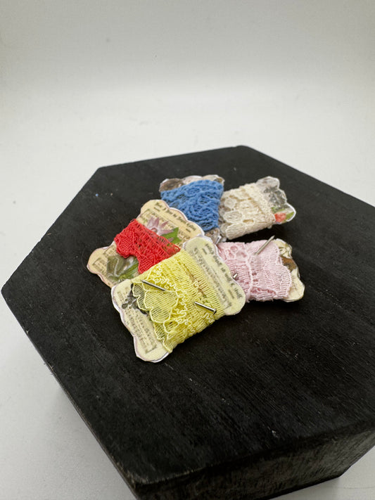 1/12th Trim Cards x5