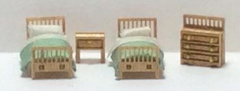 1/144th Modern Childs Room KIT