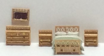 1/144th Modern Bedroom KIT