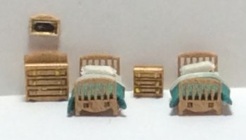 1/144th Traditional Childs Room KIT