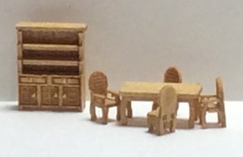 1/144th Traditional Dining Room KIT