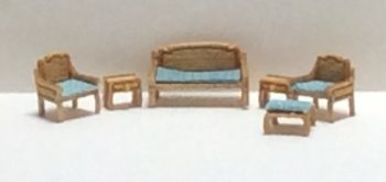 1/144th Traditional Living Room KIT