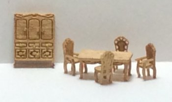 1/144th Victorian Dining Room KIT