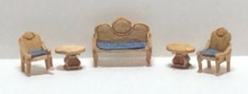 1/144th Victorian Living Room KIT