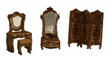 1/144th Victorian Dressing Room KIT