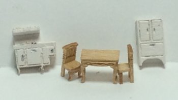 1/144th Victorian Kitchen KIT