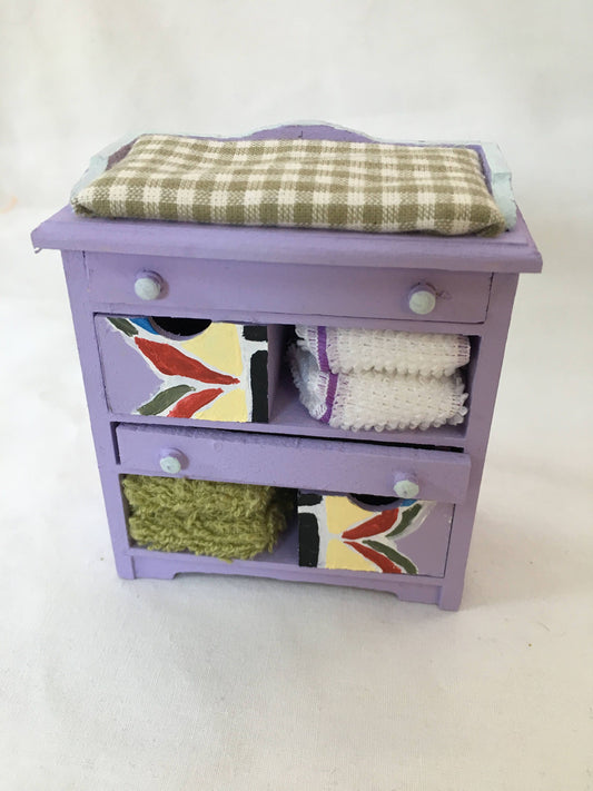 Dolls House Miniatures - Nursery Furniture - Butterfly