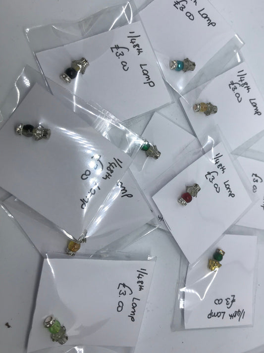 Dolls House 1/48th  Table Lamp (assorted)