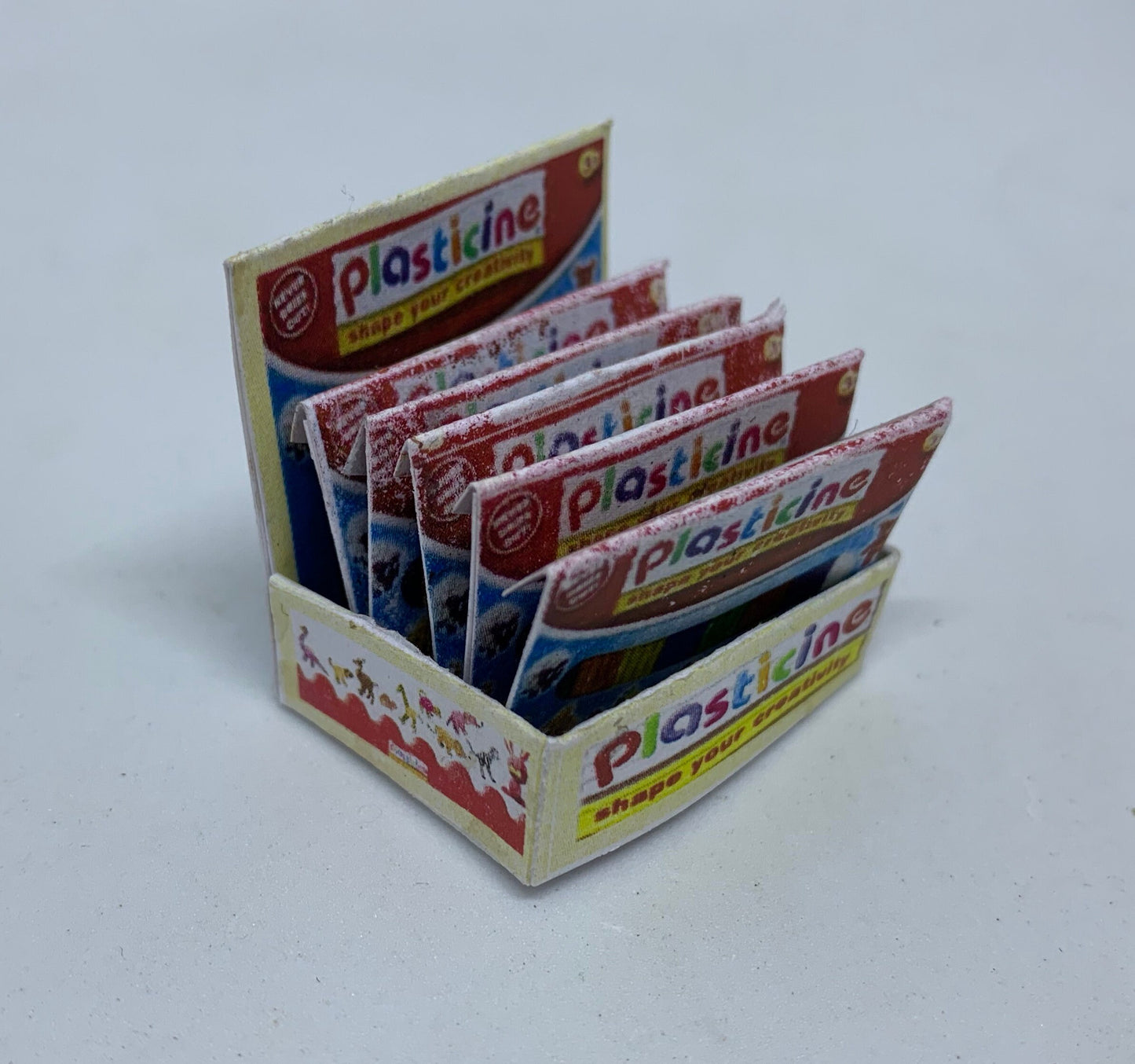 Dolls House Miniatures - Toy Counter Display (various)