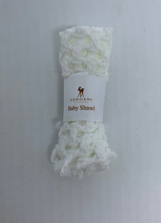 Dolls House Miniatures - Baby Shawl