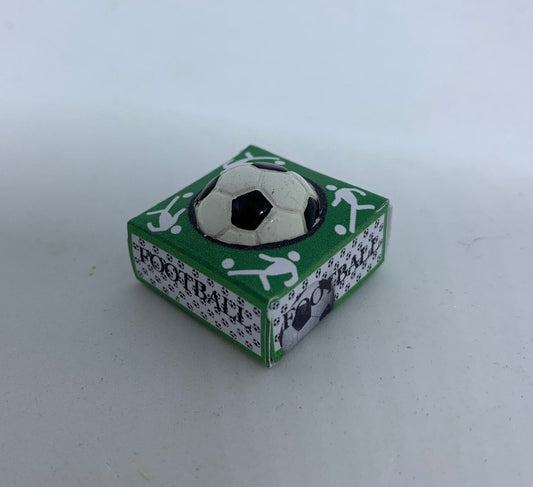 Dolls House Miniatures - Football in a Box