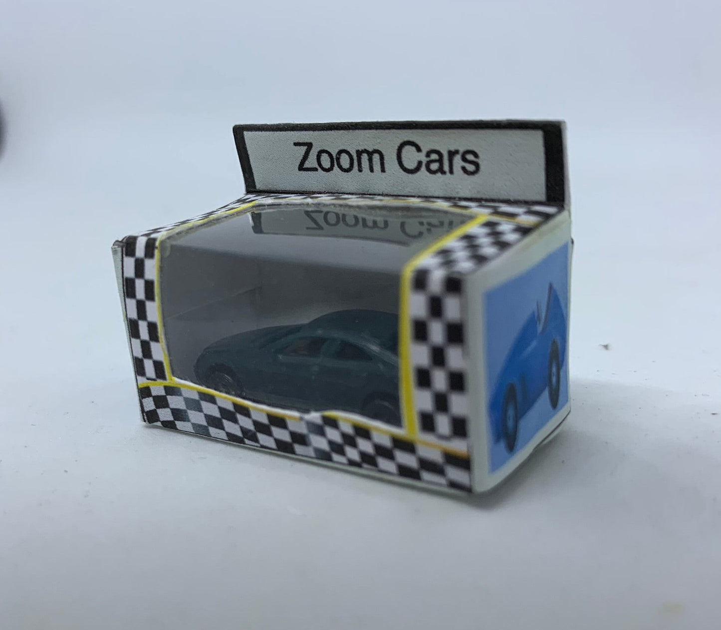 Dolls House Miniatures - Car in a Box