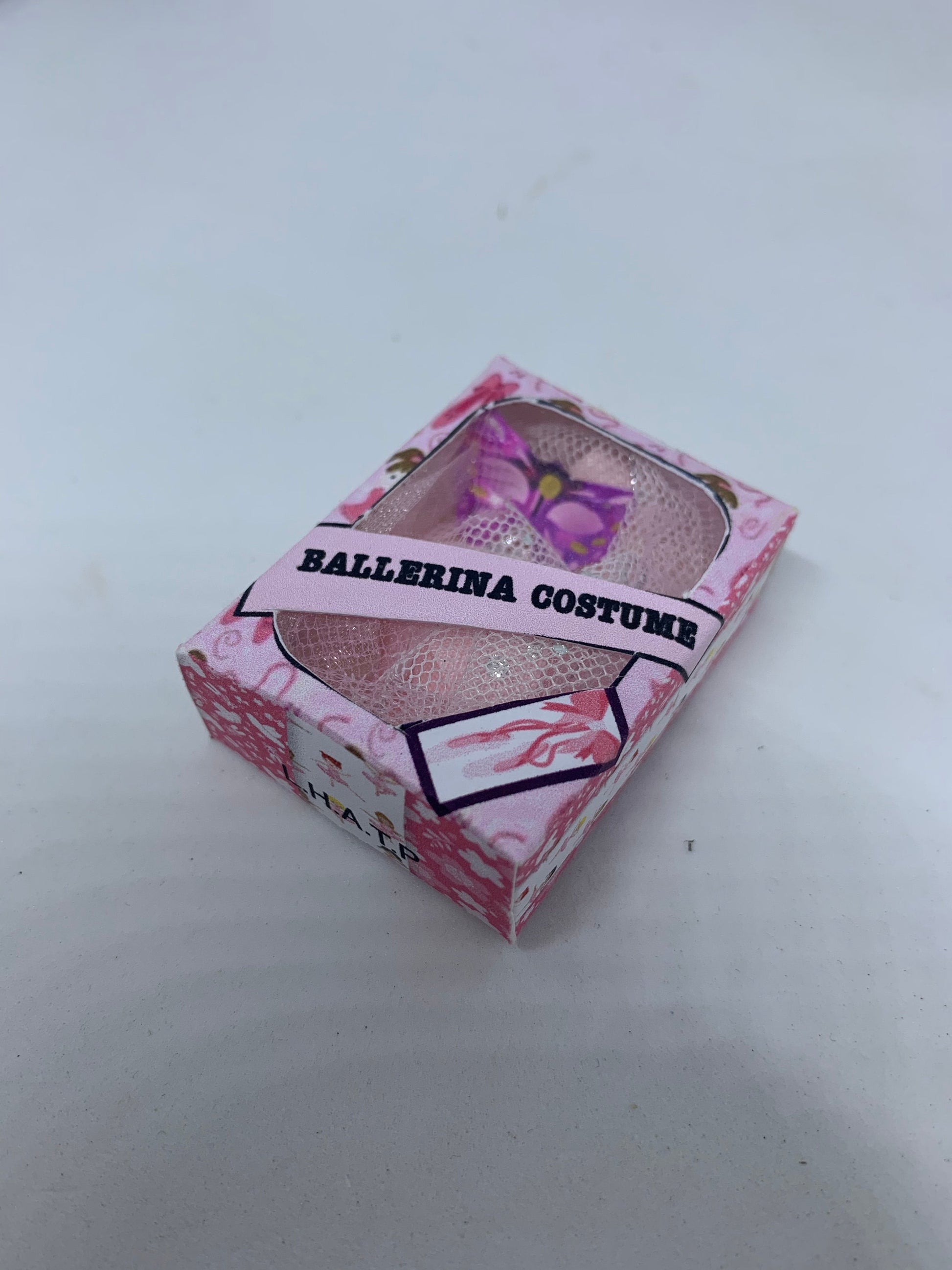 Dolls House Miniatures - Dress up Boxes (various styles)