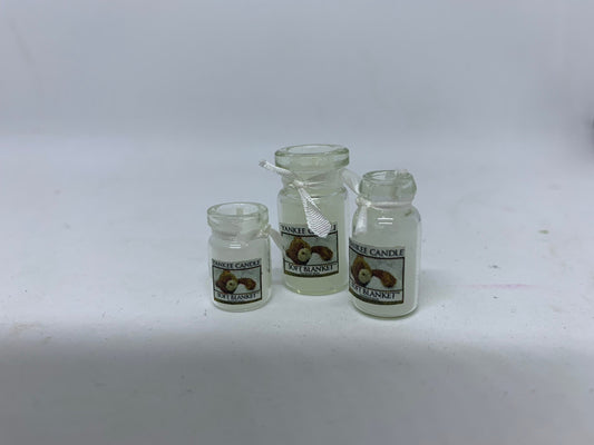 Dolls House Miniatures - Baby Candles (various sizes and Colours)