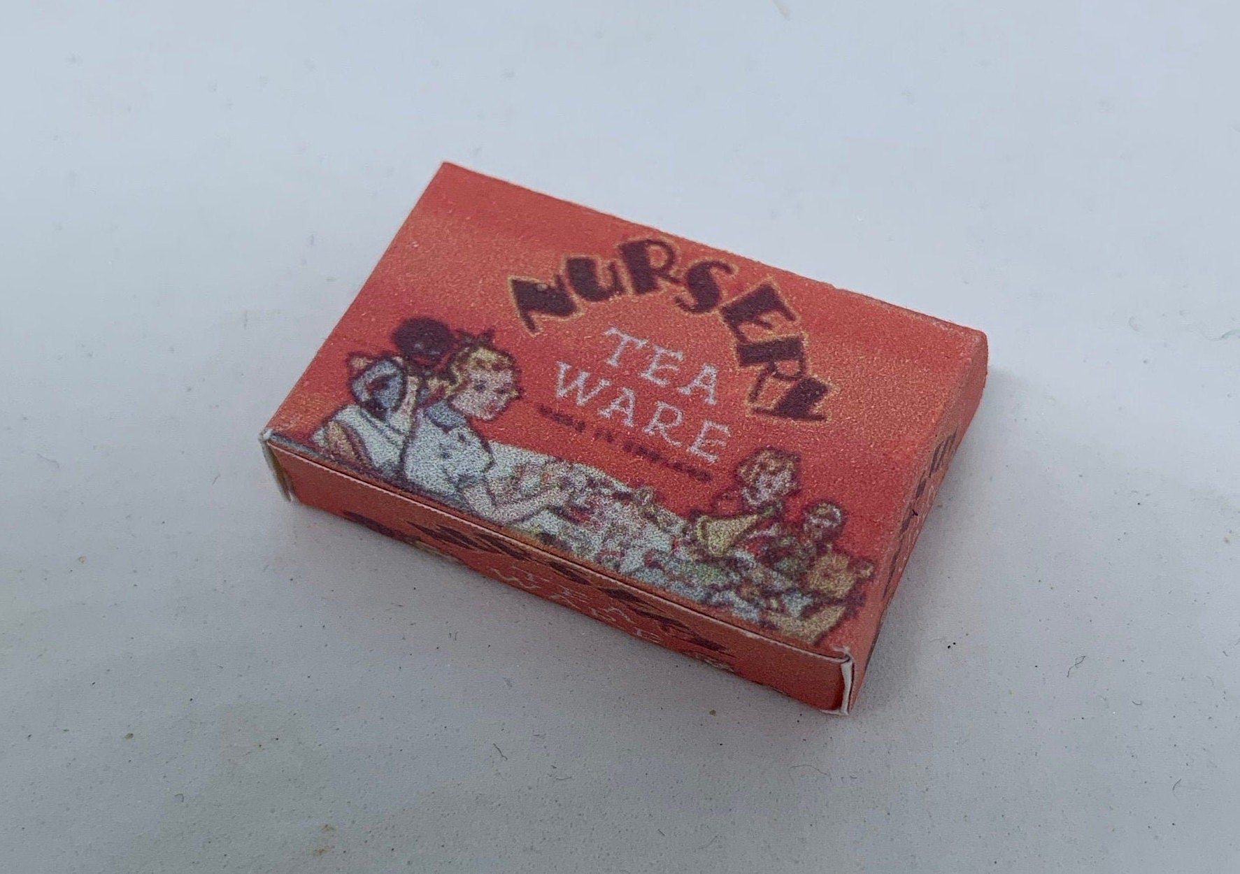 Dolls House Miniatures - Nursery Tea Set Box