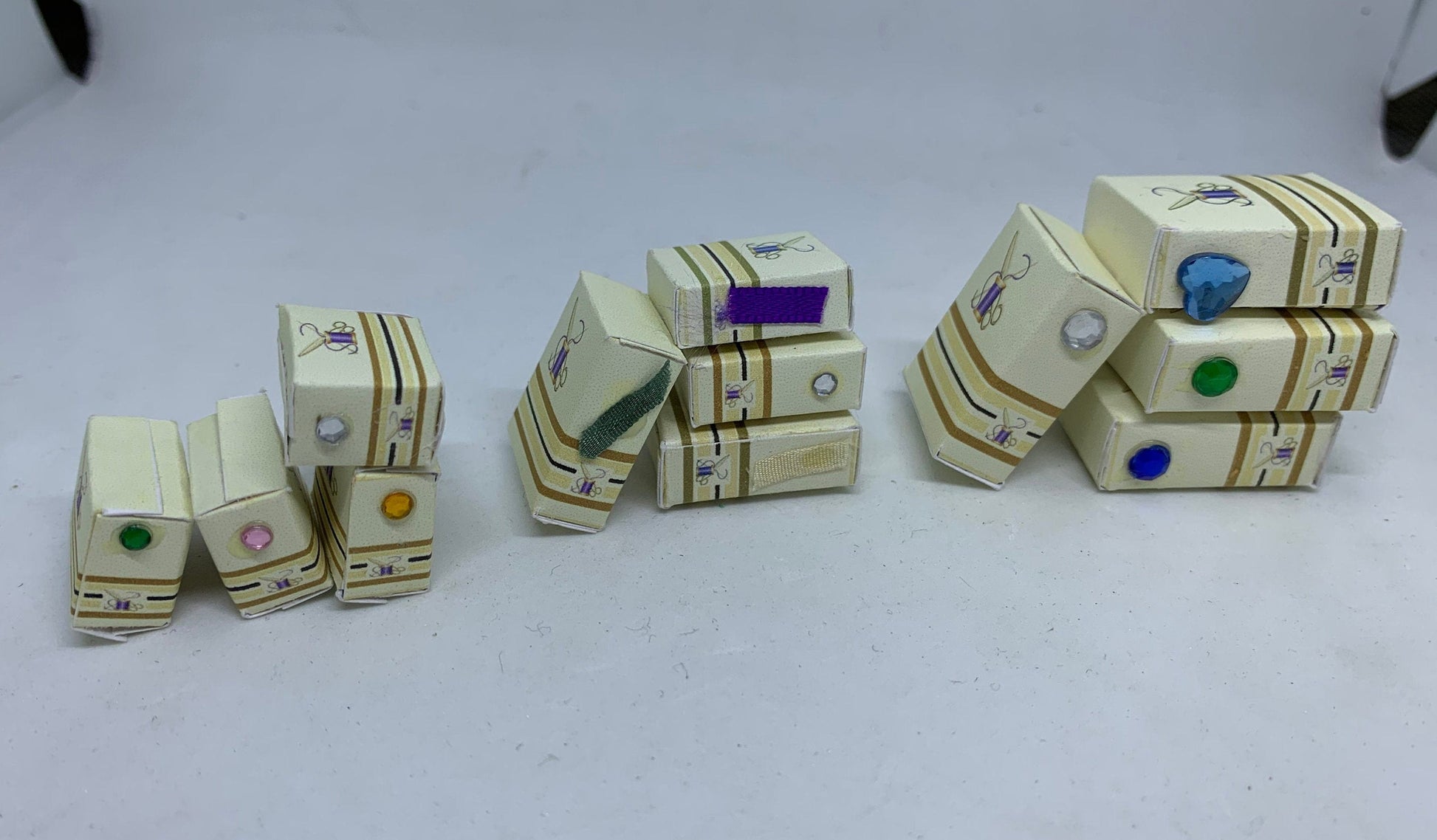 Dolls House Miniatures - Notion Box x1 (3 sizes available)