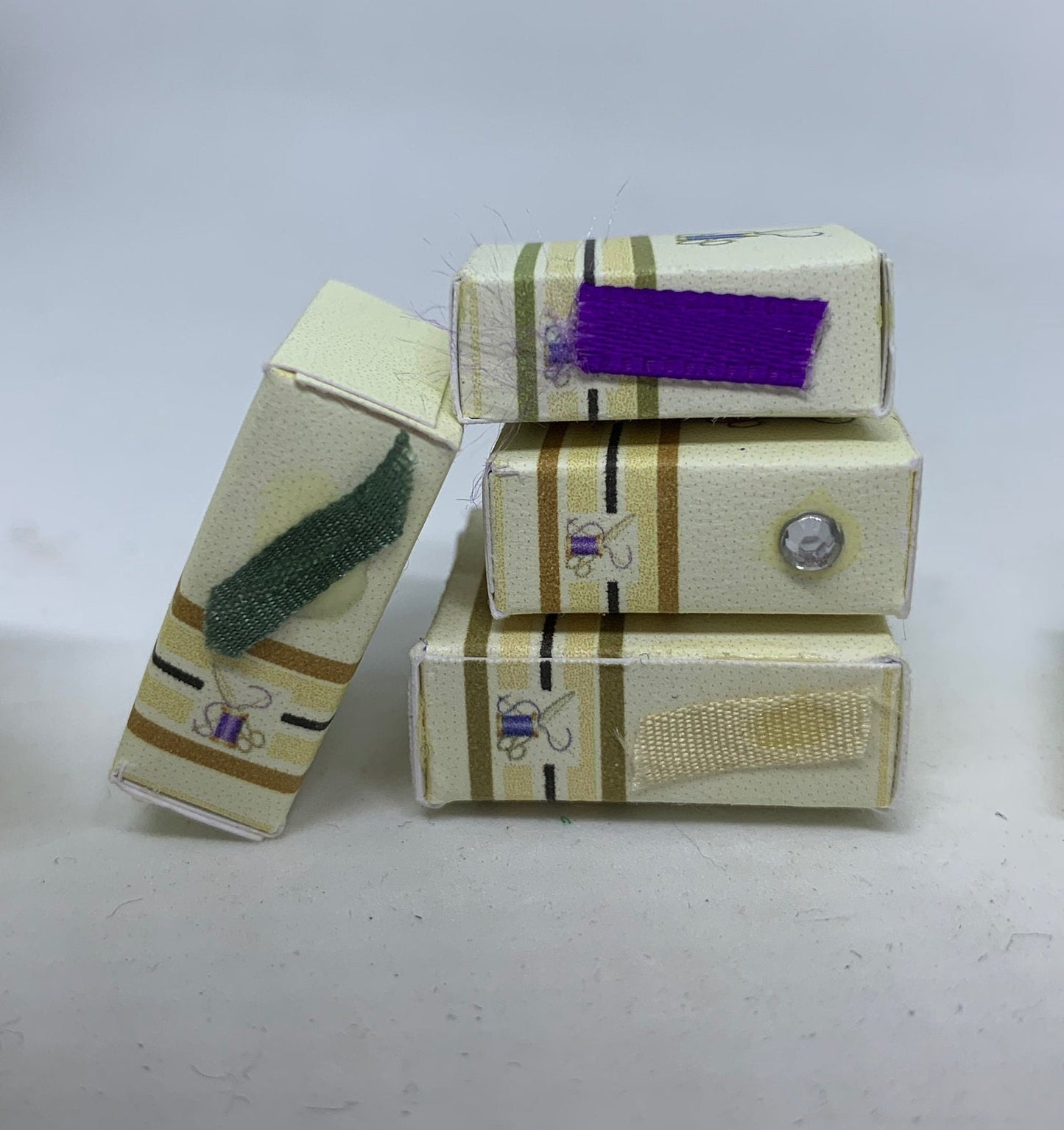 Dolls House Miniatures - Notion Box x1 (3 sizes available)