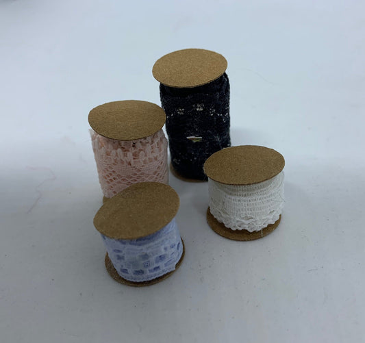 Dolls House Miniatures - Lace Spool x1