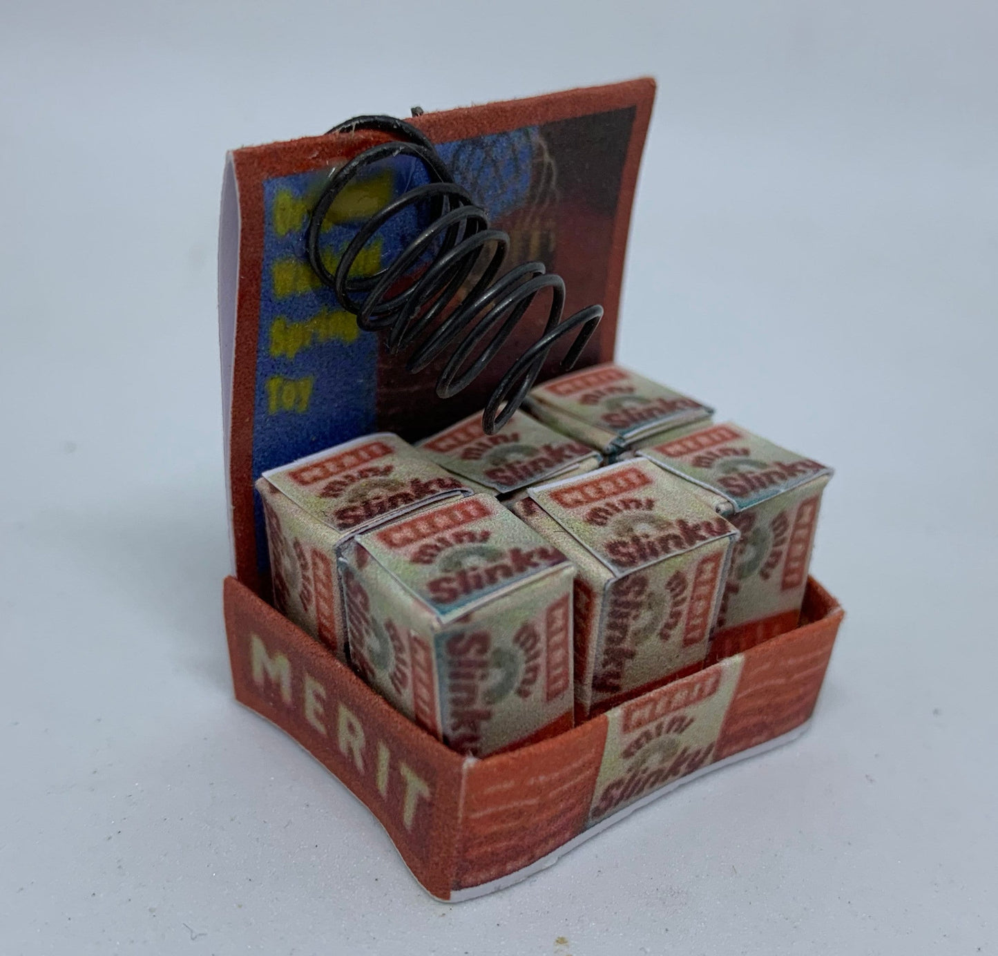 Dolls House Miniatures - Toy Counter Display (various)