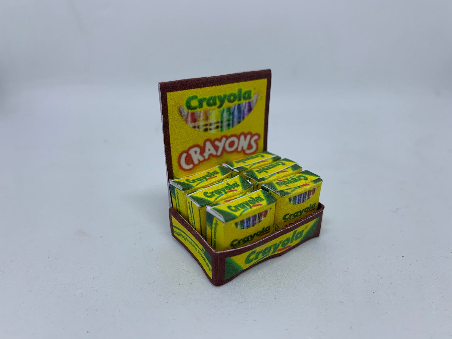 Dolls House Miniatures - Toy Counter Display (various)