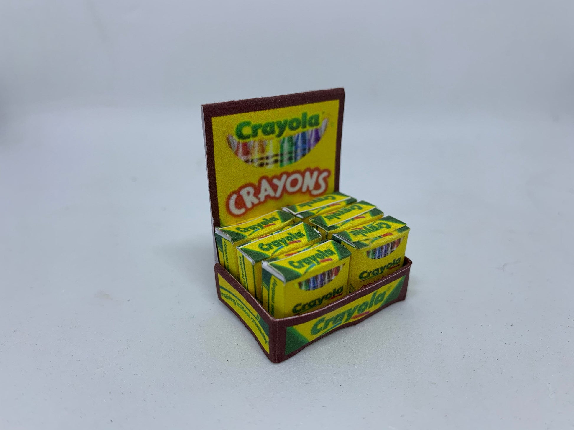 Dolls House Miniatures - Toy Counter Display (various)