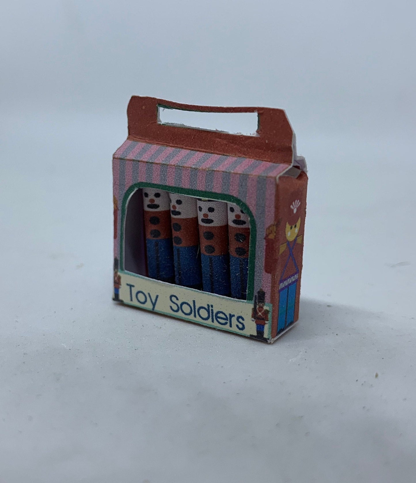 Dolls House Miniatures - Toy Soldiers