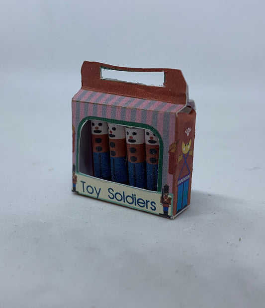 Dolls House Miniatures - Toy Soldiers