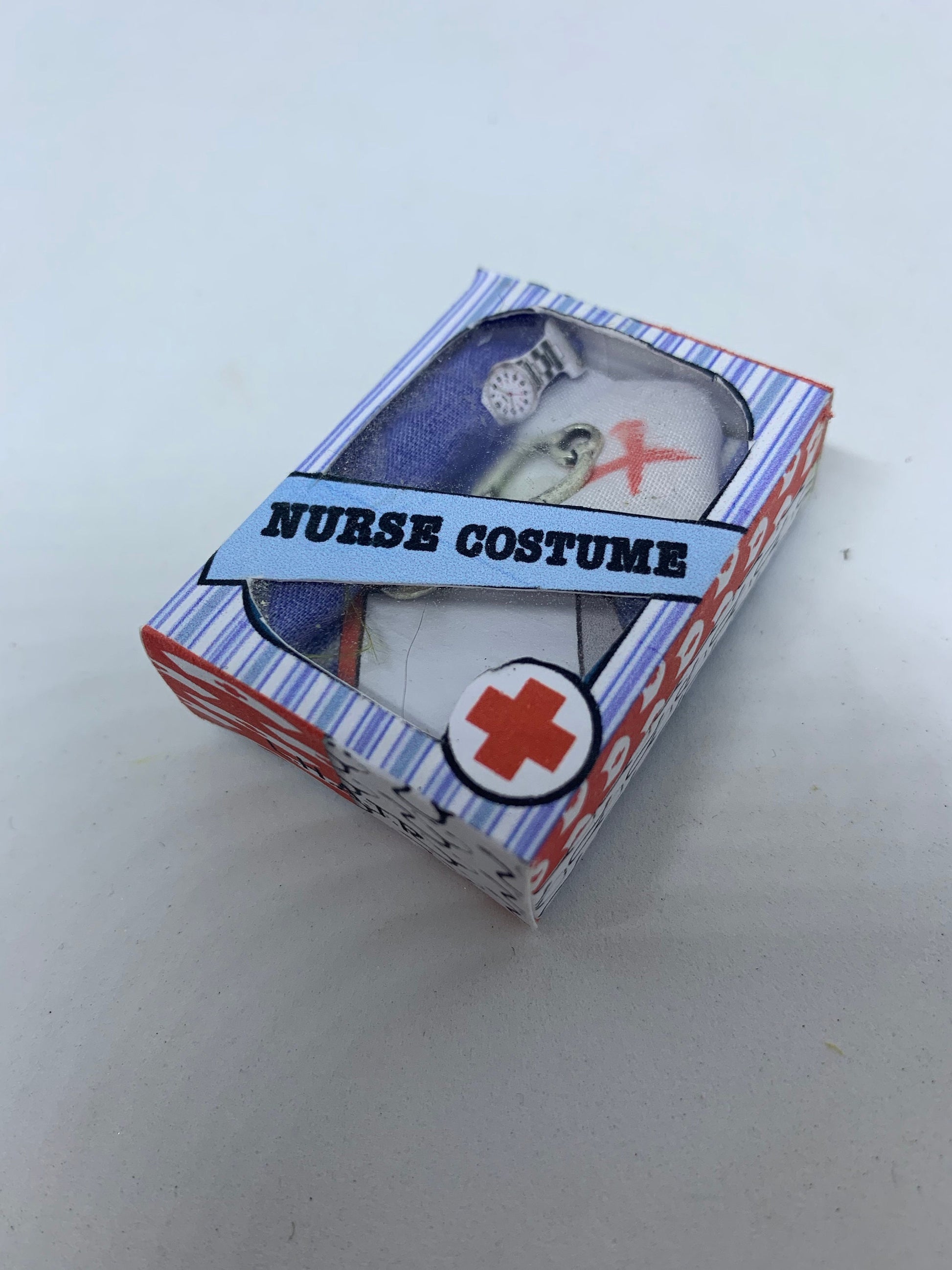 Dolls House Miniatures - Dress up Boxes (various styles)