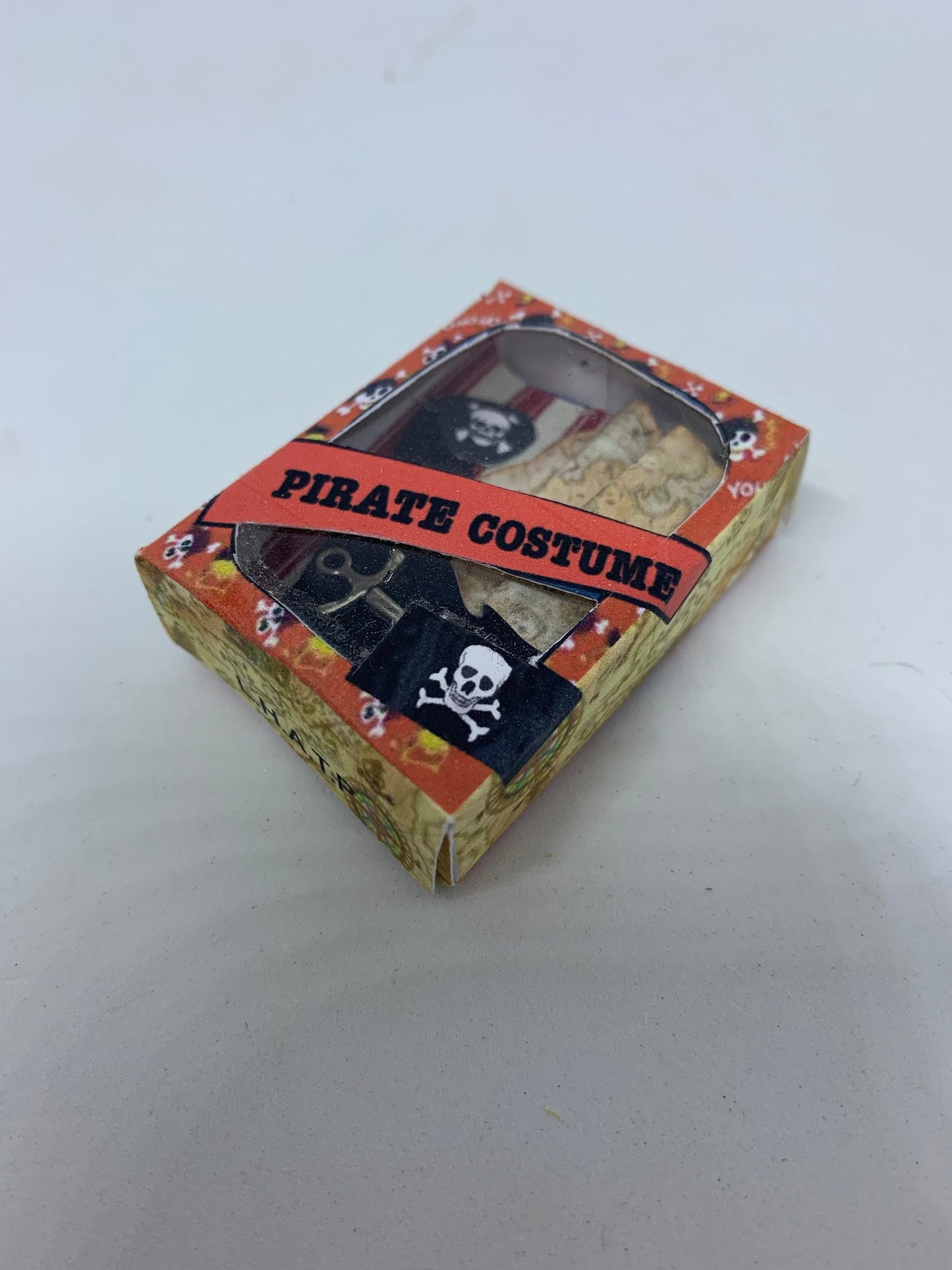 Dolls House Miniatures - Dress up Boxes (various styles)